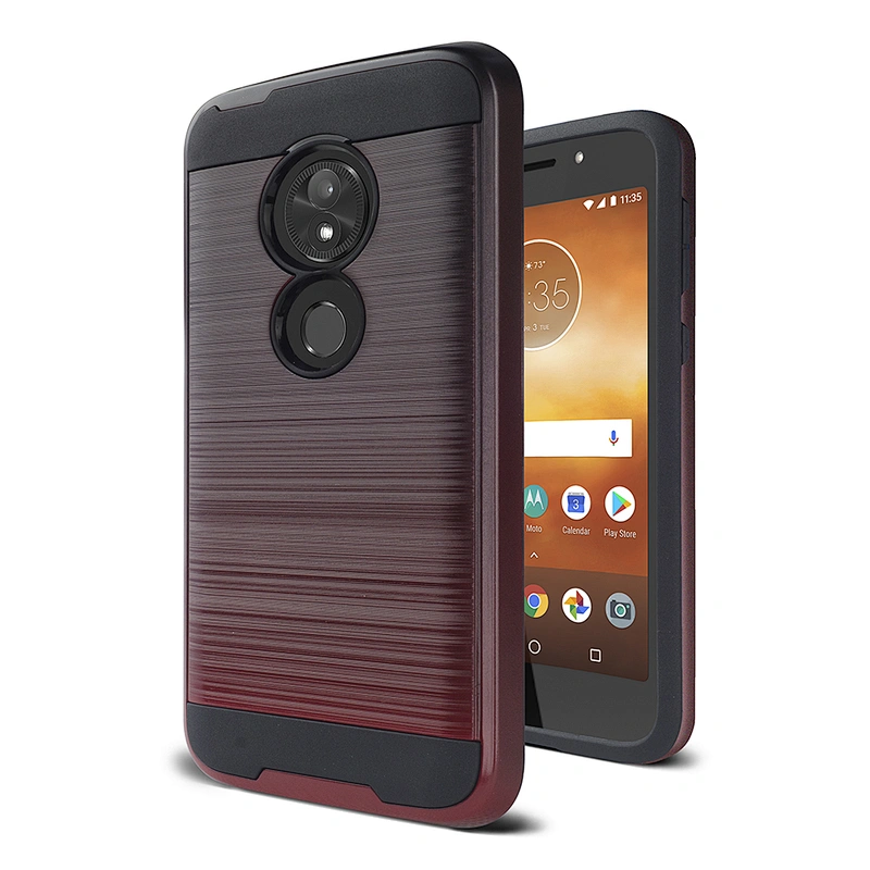 Manufacturer custom accessories free sample wholesale best selling smart mobile shell  For Moto E5