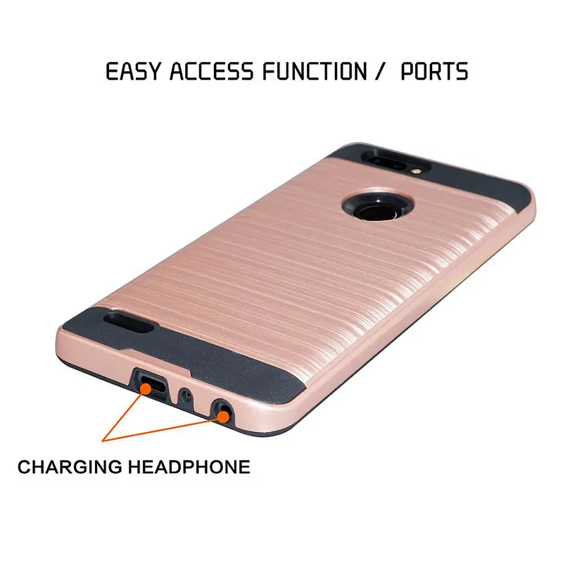 Hot Products TPU PC Scratchproof Mobile Phone Cover with Custom Brushed Design for Samsung Galaxy A70