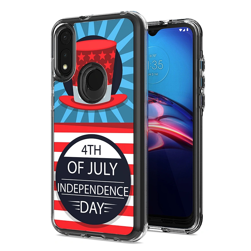 2020 trending wholesale imd phone cases with customize pattern for Motorola E 2020 E7