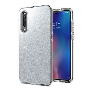 Women TPU PC gitter Bling Out Clear Flash Paper Phone Covers For Mi Redmi Note 8 Pro 9S
