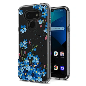Fashionable Customized PC TPU printed phone case cover for xiaomi redmi note 9 9S pro