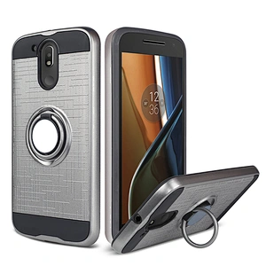 Luxury Mobile Cell Phone Cases Shockproof  Back Cover Case  For MOTO G4
