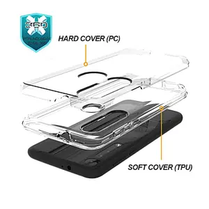 Wholesale Mobile Cell Phone Case clear phone cover with high quality for Motorola G8 Plus