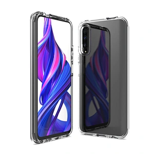 high clear phone case for Huawei honor 9X-Pro Y9S transparent pc tpu phone case