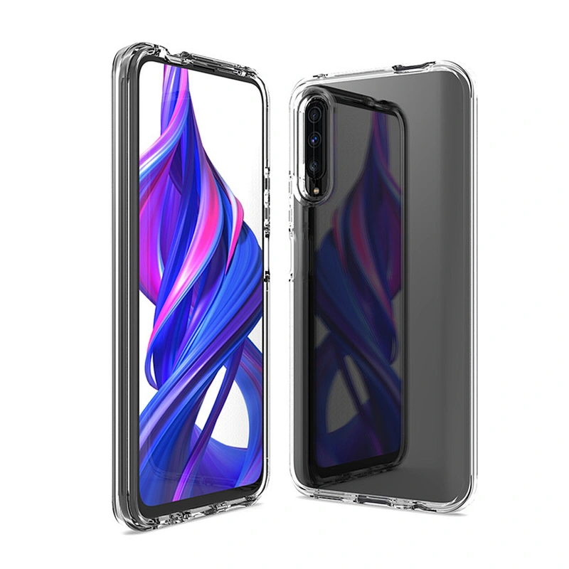 high clear phone case for Huawei honor 9X-Pro Y9S transparent pc tpu phone case
