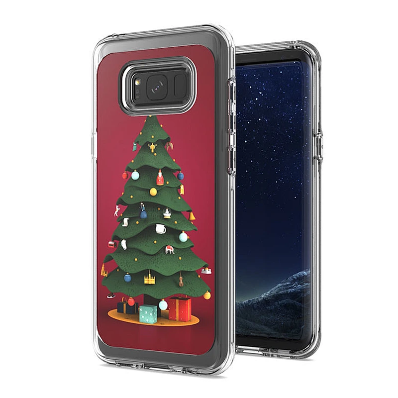 Best seller luxury mobile accessories tpu pc IMD printing phone covers for Samsung S8 Plus