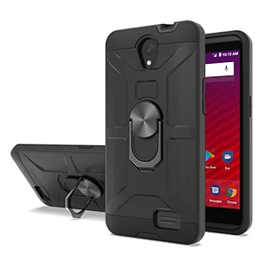 New product ring phone case Kickstand Phone cover smart phone case for ZTE N9131