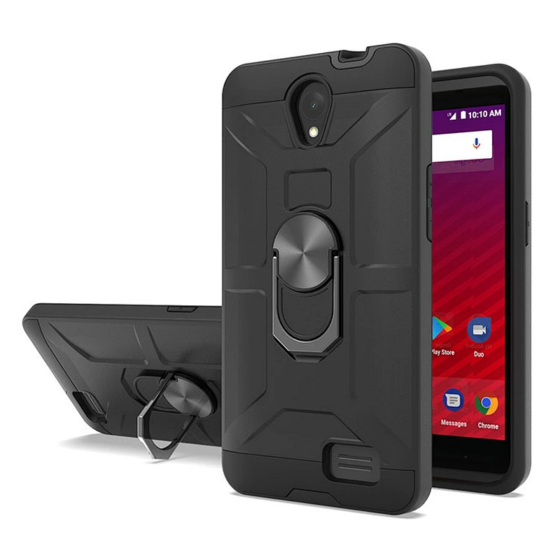 New product ring phone case Kickstand Phone cover smart phone case for ZTE N9131