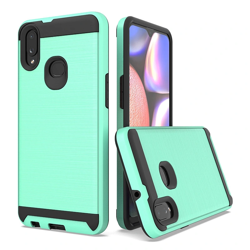 Mobile Back Cover Custom Logo Hybrid Men Phone Case For Samsung A10S A20S M30S A51 A515 A21