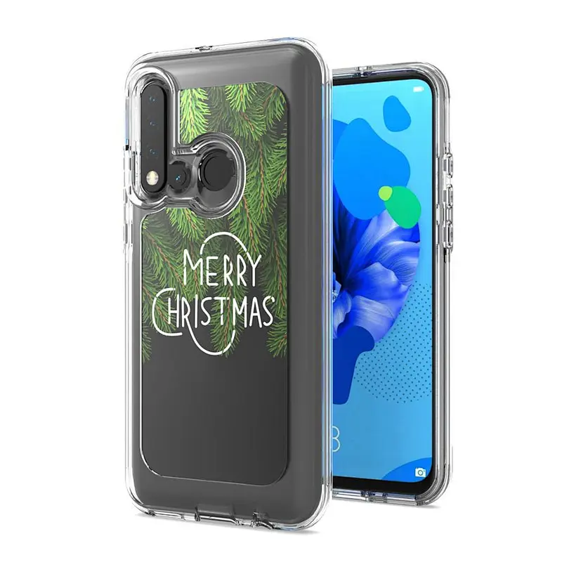 Factory Custom phone case Hybrid IMD Printing phone cover for Huawei NOVA 5i PRO/MATE 30 LITE