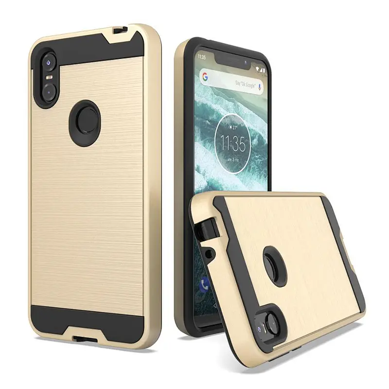 hot selling phone cover Premium Shockproof phone case for MOTO One/P30 play