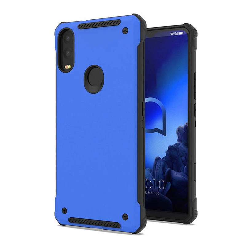 New Release Mobile Accessories for Alcatel 3V Fashionable Phone Housing with Leather Oil PC for Alcatel 5099A