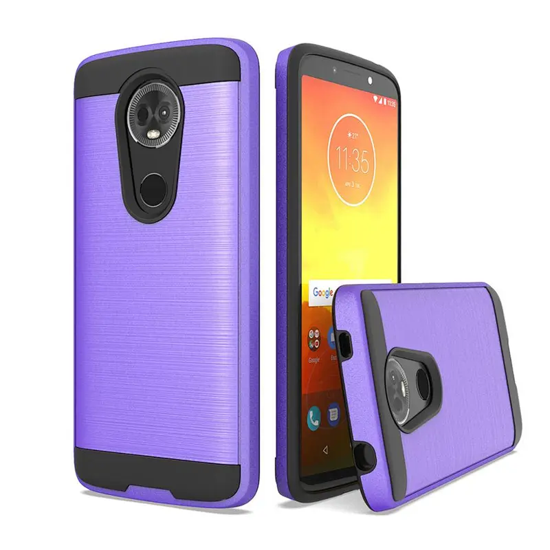 most fashion phone case various color phone cover for moto X5/E5 plus/G7 Supra/G7 Power