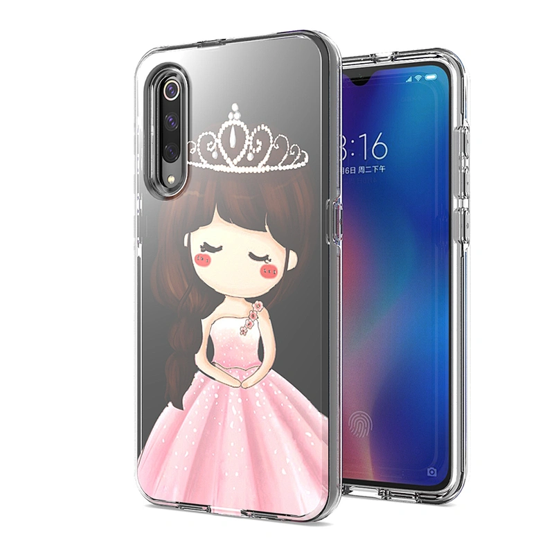 3D Custom Printing Phone Case cell phone accessories transparent case for Redmi 6