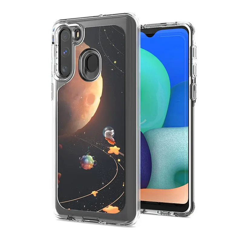 IMD Design Luxury Mobile Case 3D Printed Mobile Phone Bags for Samsung A51