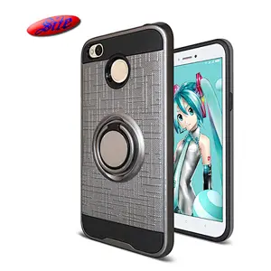 Magnet Car Bracket Function Kickstand Mobile Phone Case phone accessories for Redmi 4X