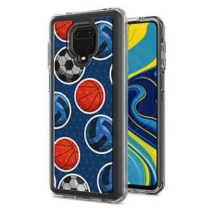 Wholesale printing marble imd design mobile phone case for XIAOMI note 9S 9 pro max