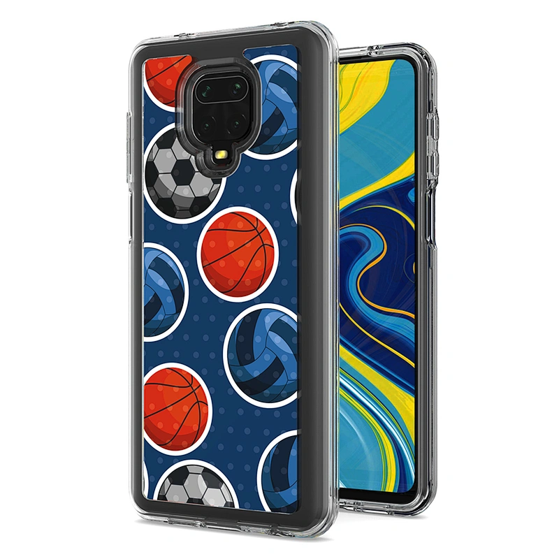 Wholesale printing marble imd design mobile phone case for XIAOMI note 9S 9 pro max