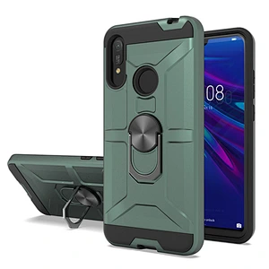 Best quality phone accessories for Huawei multifunctional mobile cases with ring holder for Huawei Y6 Pro 2019