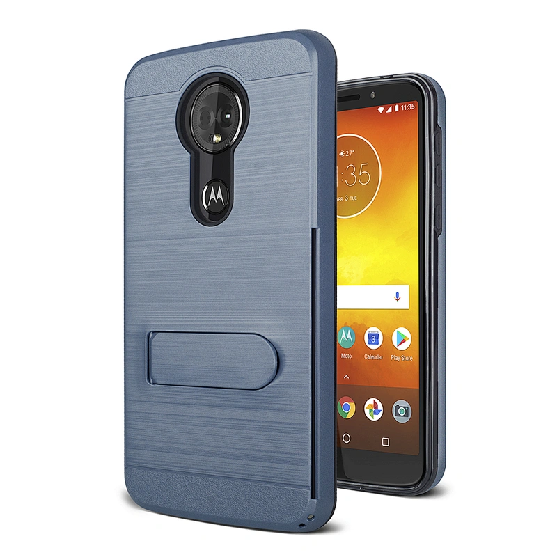 customize wallet card slot case for Motorola MOTO E5 plus G7 power phone cover