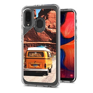 Best selling top quality clear TPU customize marble PC phone case For SAMSUNG A10E Note 10 plus A21