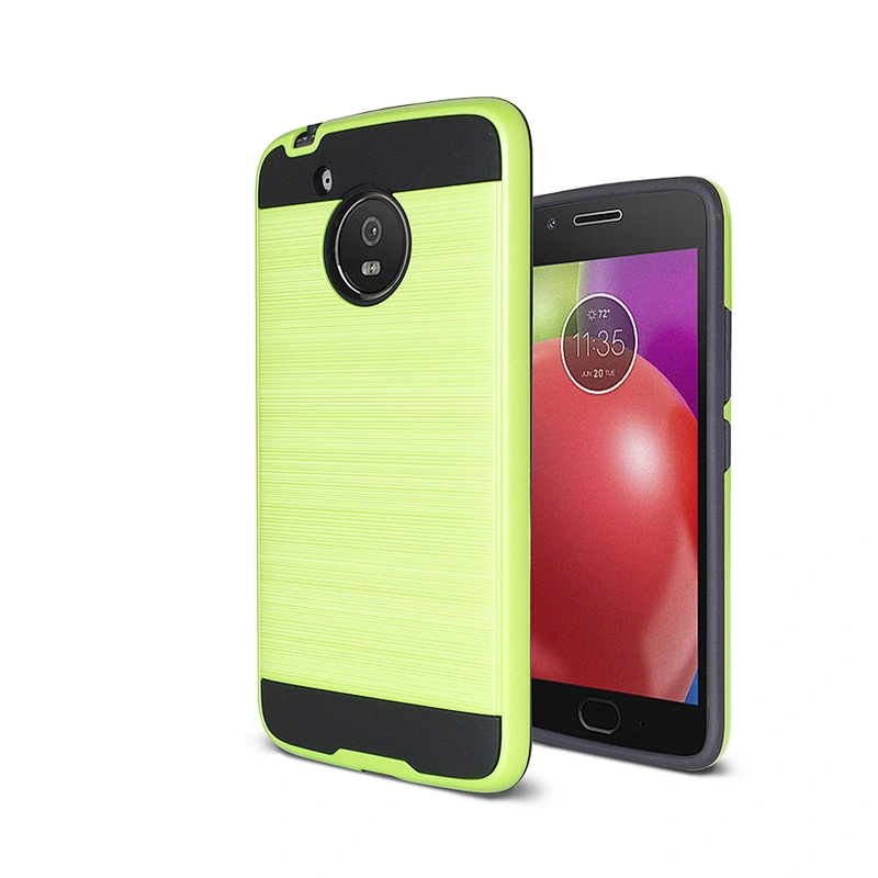 New PC TPU Combo Mobile Phone Case Protective Mobile Phone Back Cover For Moto E5,E5 Plus