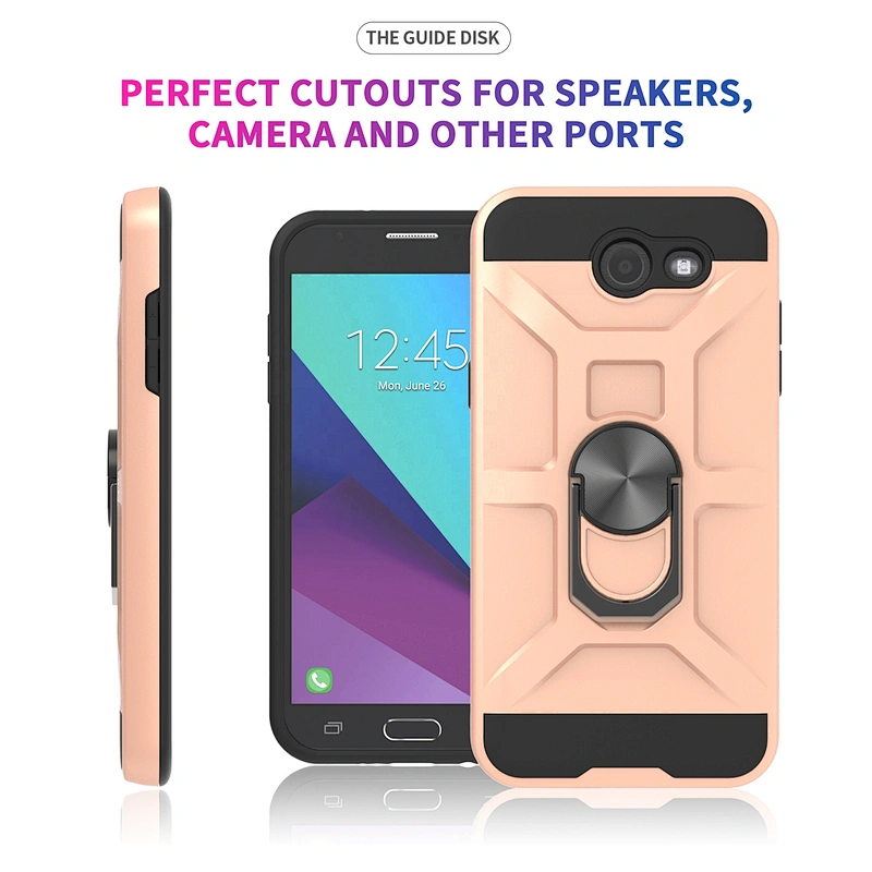 Hot sale 360 ring holder smart cell phone cases for SAMSUNG A11 S20 Ultra A91 M30S