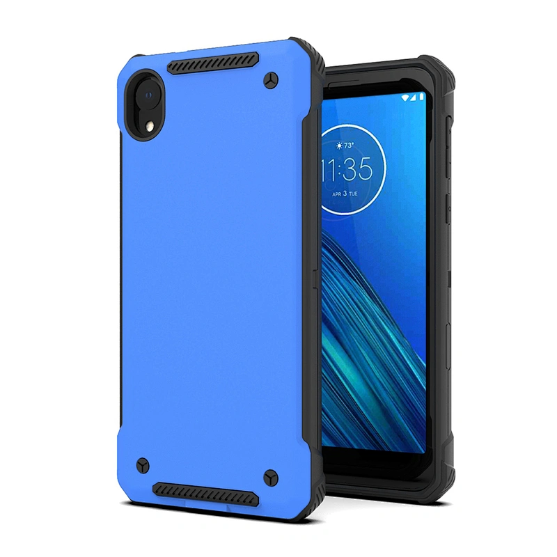 new design bright surface case defender android phone cases for Motorola E6