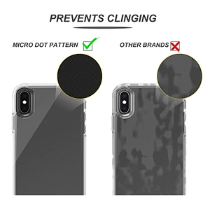 High Quality Mobile Parts for Iphone Transparent Phone Back Housing with Custom Printing for Iphone XS Max