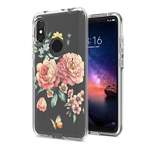 Custom Personalized Pattern Transparent mobile phone case For Mi Redmi Note 8 Pro Note 9s
