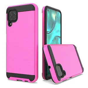Free Samples TPU PC 2 in 1 Combo Case Custom Mobile Phone Back Cover for Huawei Nova 5T