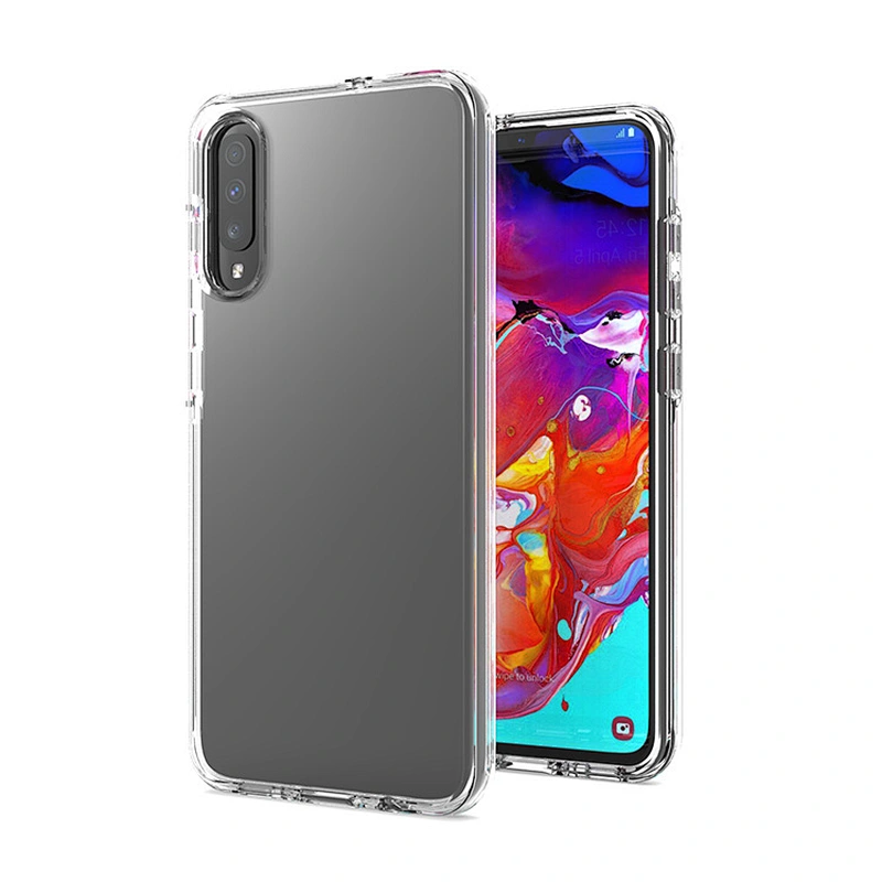 New model for Samsung A70 phone case shockproof transparent mobile cover cases for Samsung