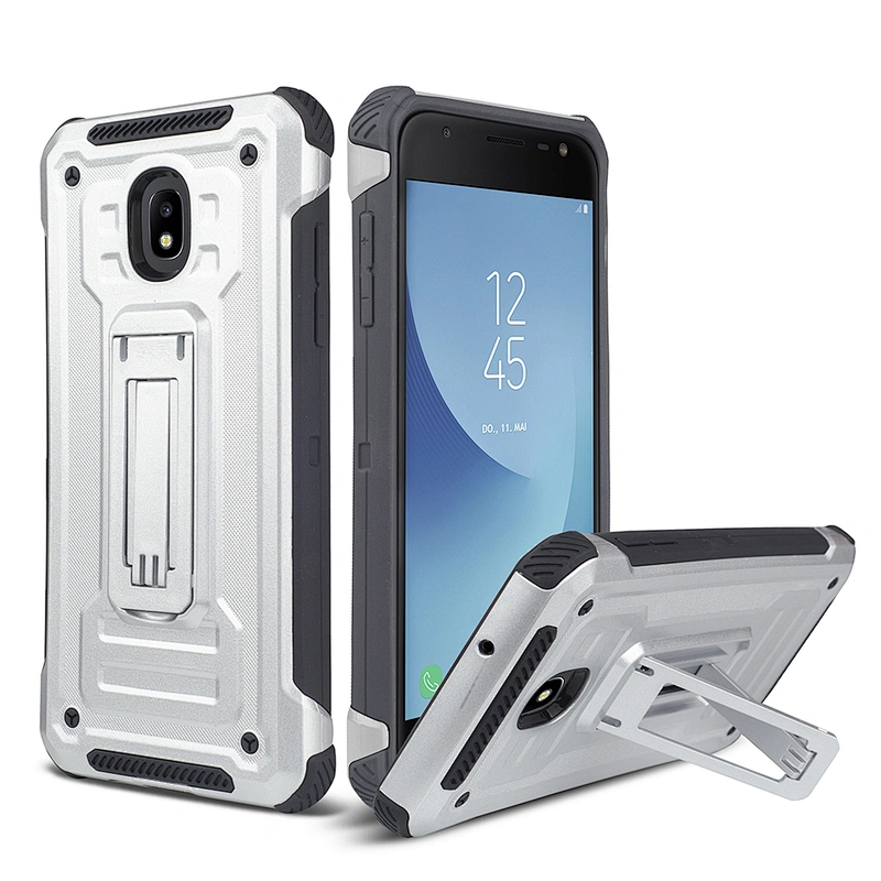 Metal armor kickstand cell phone case accessories cover for OPPO F11/A9