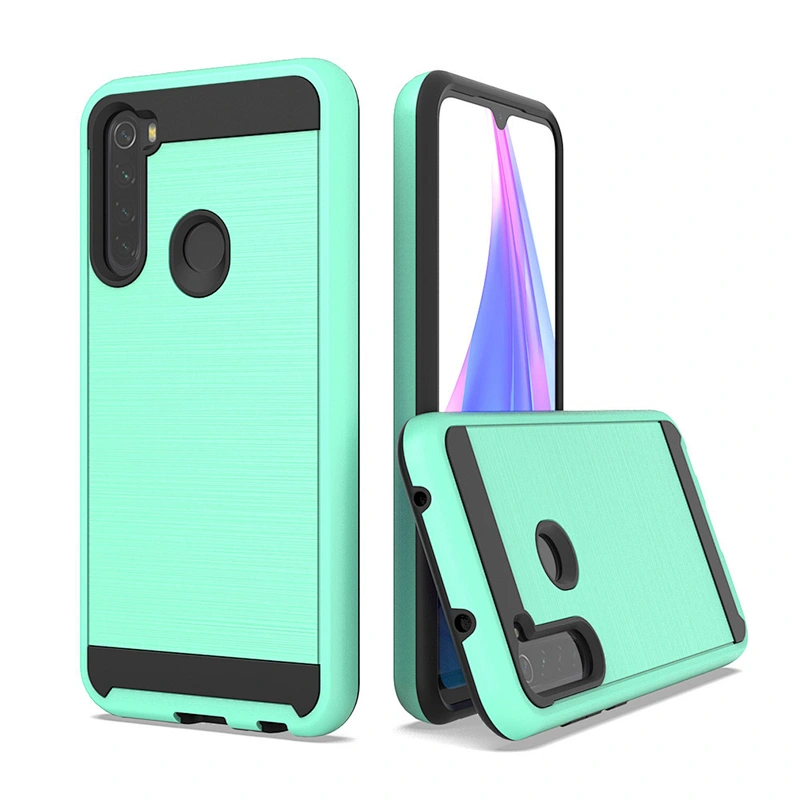 Colorful 2 In 1 Smart Mobile Phone Back Cover For Xiaomi Redmi Note 8 Pro 8A 5A Plus Prime