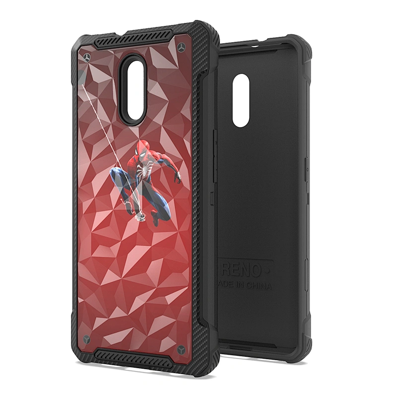 TPU PC Hybrid 2 in 1 Shockproof Defender Cell Phone Case for oppo RENO