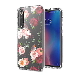 High clear mobile phone cases fashionable printing back covers with custom design for Mi 9 SE