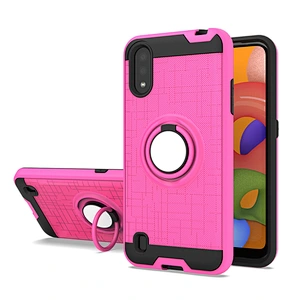 360 degree rotatable ring holder shockproof kickstand cell phone case for Huawei Nova 5T