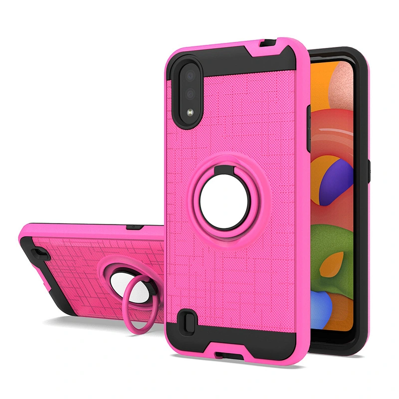 360 degree rotatable ring holder shockproof kickstand cell phone case for Huawei Nova 5T