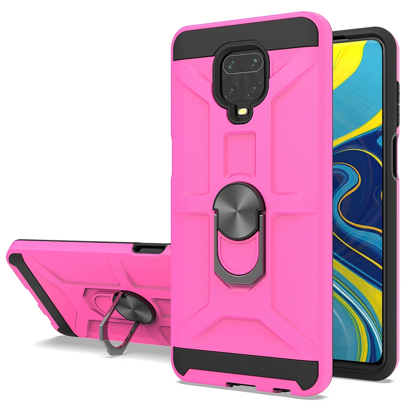 Shockproof Custom logo phone case cover with kickstand For Redmi Note 8 9S Pro Max