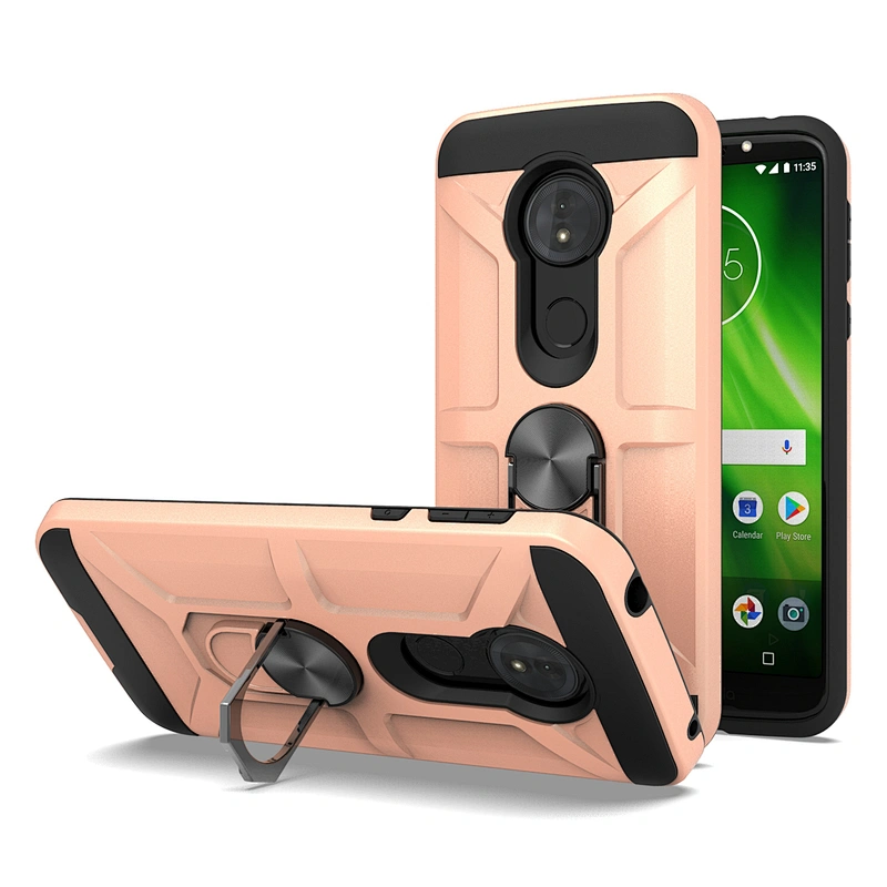 360 ring holder metal kickstand mobile cell phone cover case for HUAWEI P40 Lite Nova 5T P Smart Z Y5 2019