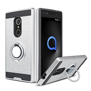 Ring holder case for Alcatel  5/5086A/5086Y/5086D ,protective mobile phone case cover