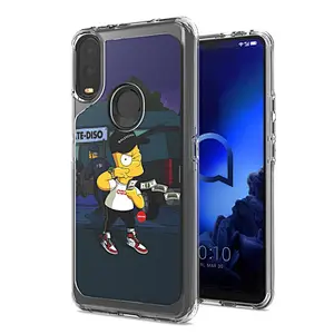 luxury fashion imd  Soft TPU IMD Phone case For Alcatel 3V
