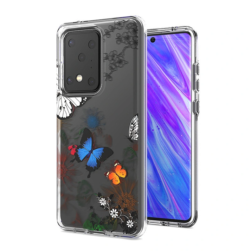 For Samsung S11 case custom phone case flower design case for Samsung S11 Plus