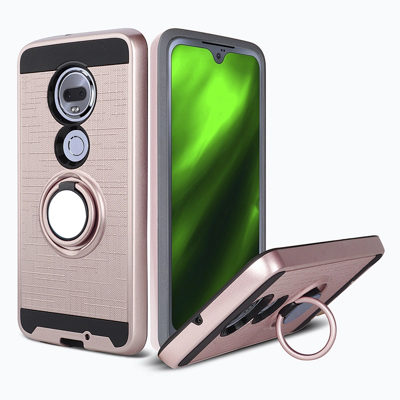new design ring holder case magnetic kickstand phone cover for Moto ONE VISION/P40 POWER/ONE ACTION