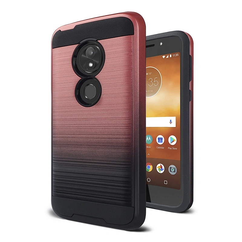Manufacturer custom accessories free sample wholesale best selling smart mobile shell  For Moto E5
