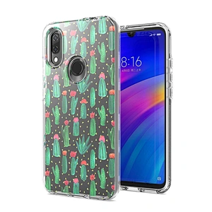 Hot models for Redmi 7 transparent mobile cases fashionable printing phone shell with custom design for Xiaomi