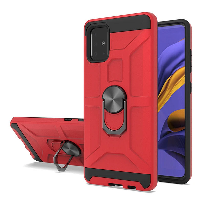 best selling phone case ring holder phone cover with kickstand for Samsung A51/A515
