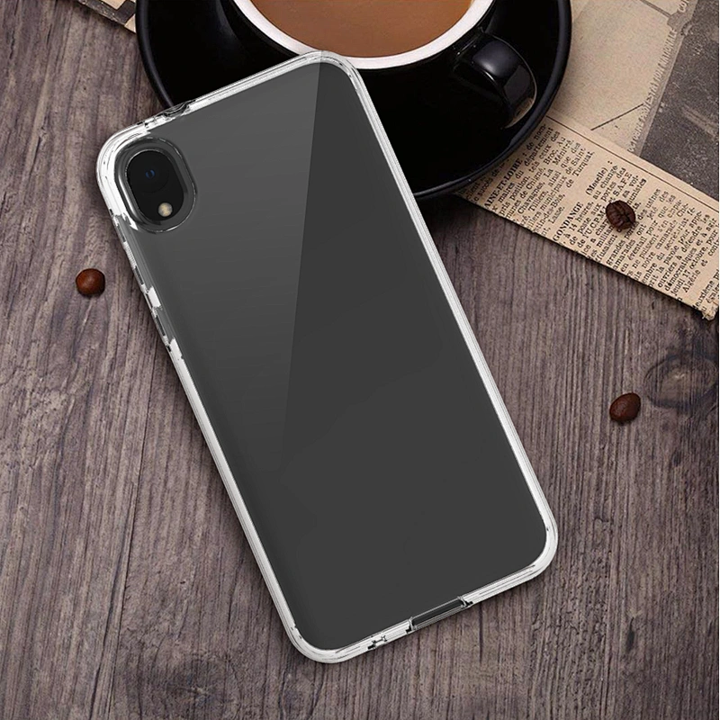 2020 transparent mobile covers for girls case For Motorola E6 Play One Macro E5 plus G stylus