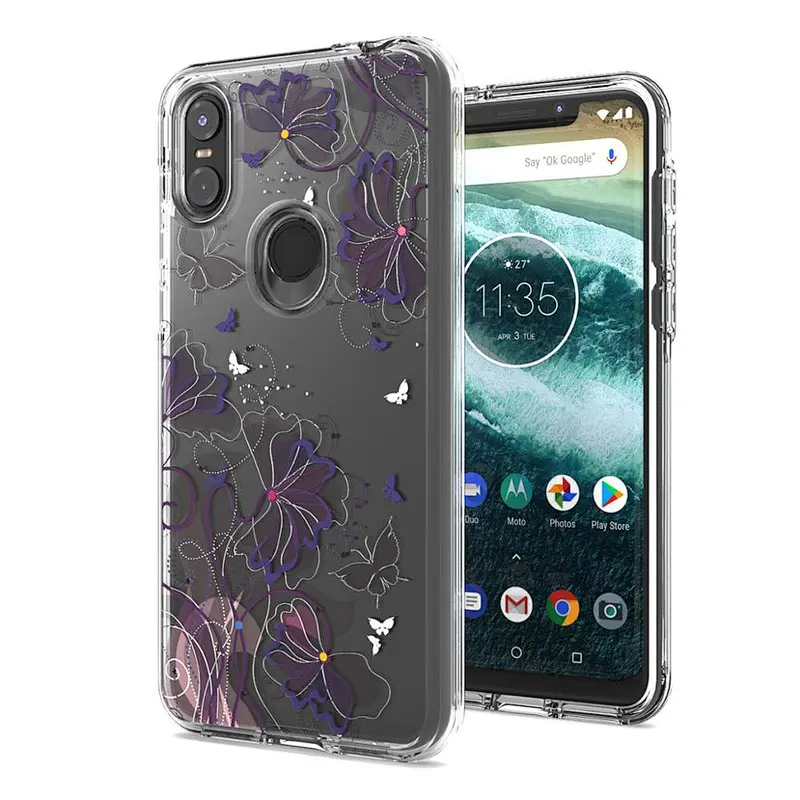 Free sample Custom phone case for Motorola ONE  printing cover for Motorola P30 play