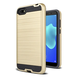 360 Full Protective Hard Mobile Phone brushed Case Cover Cell Phone Case for Redmi 4X